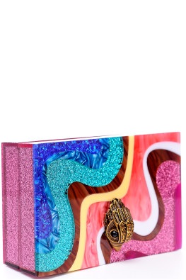 Сумка-клатч женская Kurt Geiger