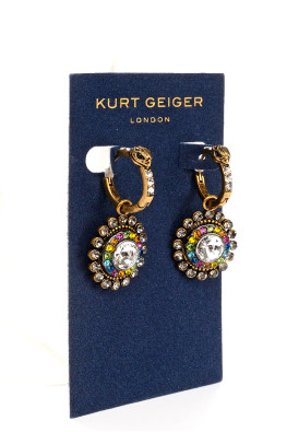 Серьги женские Kurt Geiger