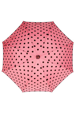 Зонт-трость Moschino 239-61AUTON Iconic dots Pink