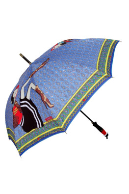 Зонт-трость Moschino 249-63OLVIAP Olivia In Umbrella long Blue