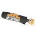 Зонт складной Moschino 8194-OCA Hidden Teddy Black