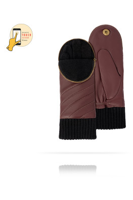 Варежки Женские io.K11-MITAINE31/WINE