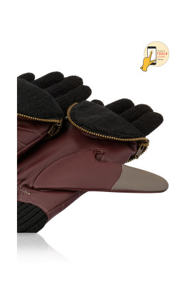 Варежки Женские io.K11-MITAINE31/WINE