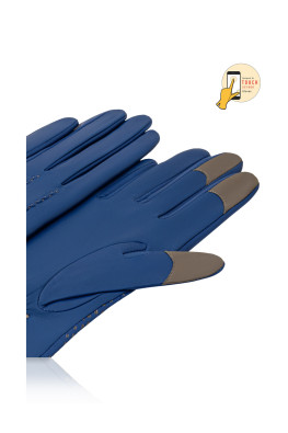 Перчатки Женские io.K11-ETNICHE/BLUE.GR