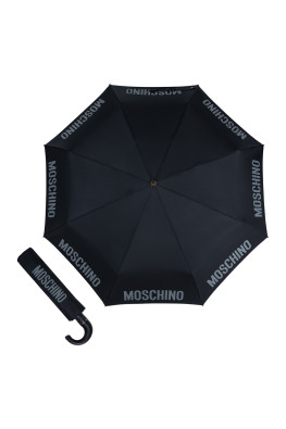 Зонт складной Moschino 8064-ToplessA Logo Black