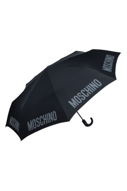 Зонт складной Moschino 8064-ToplessA Logo Black