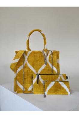 Сумка из Шелка Женская Michel Katana