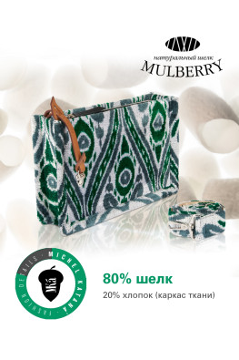 Сумка-клатч из Шелка Женская Michel Katana