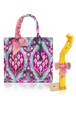 Сумка-клатч из Шелка Женская Michel Katana