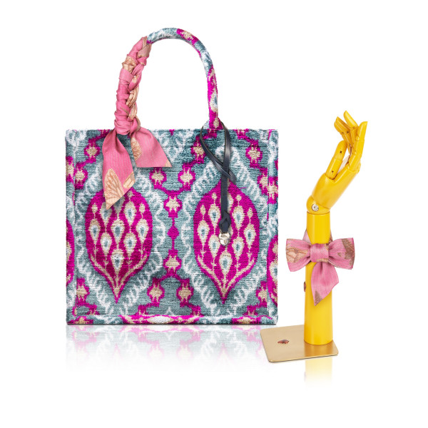 Сумка-клатч из Шелка Женская Michel Katana