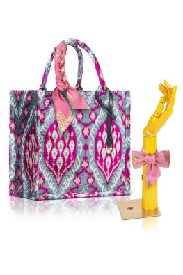 Сумка-клатч из Шелка Женская Michel Katana