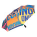 Зонт складной Moschino 8938-OCM Logo Multi