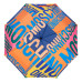 Зонт складной Moschino 8938-OCM Logo Multi